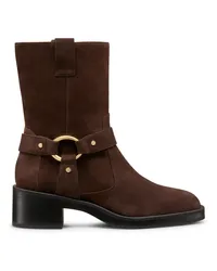 Stuart Weitzman Jax Bootie - Donna Stivali E Stivaletti Hickory Hickory