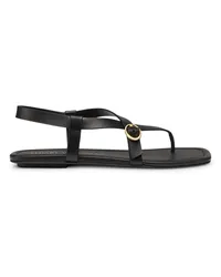 Stuart Weitzman Benni Sandal - Donna Sandali Black Black