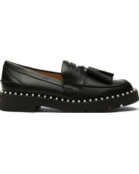 Stuart Weitzman Mila Lift Pearl Loafer - Donna Mocassini E Scarpe Basse Nero Nero