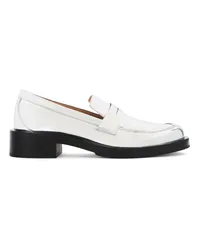 Stuart Weitzman Palmer Bold Loafer - Donna Mocassini E Scarpe Basse Silver Silver