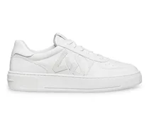 Sw Courtside Monogram Sneaker - Donna Sneakers White
