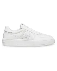 Stuart Weitzman Sw Courtside Monogram Sneaker - Donna Sneakers White White