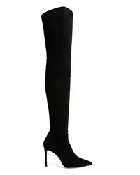 Stuart Weitzman Ultrastuart 100 Stretch Boot - Donna Stivali E Stivaletti Black Black