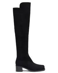 Stuart Weitzman Reserve Bold Boot - Donna Stivali E Stivaletti Black Black