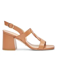 Stuart Weitzman Ibiza 75 Slingback Sandal - Donna  Tan Tan