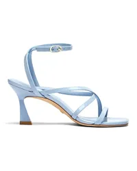 Stuart Weitzman Oasis 75 Ankle-strap Sandal - Donna  Cielo Cielo