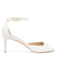 Stuart Weitzman Nudistia 75 Sandal - Donna Sandali Cream Cream