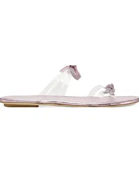 Stuart Weitzman Sw Bow Slide - Donna Mocassini E Scarpe Basse Cotone Candy Cotone