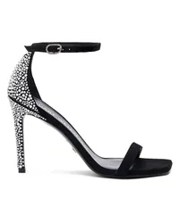 Stuart Weitzman Nudistcurve Royale 100 Sandal - Donna  Black/clear Black