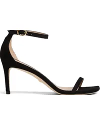 Stuart Weitzman Nudistcurve 75 Sandal - Donna Sandali Nero Nero