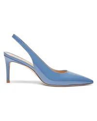 Stuart Weitzman Stuart 75 Slingback Pump - Donna Décolleté E Slingback Blue Steel Blue