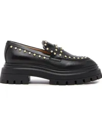 Stuart Weitzman Bedford Pearl Loafer - Donna  Nero Nero