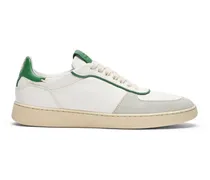 Sw Derby - Uomo Sneakers Light Grey/white/green