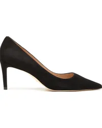 Stuart Weitzman Stuart 75 Pump - Donna Décolleté E Slingback Nero Nero