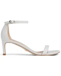 Stuart Weitzman Nunakedstraight 60 - Donna Sandali Bianco Bianco