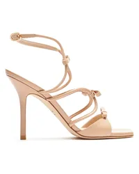 Stuart Weitzman Tully 100 Sandal - Donna Sandali Adobe Adobe