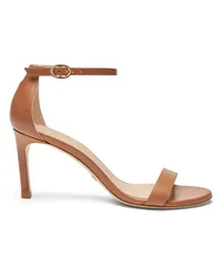 Stuart Weitzman Nunakedstraight - Donna Sandali Tan Tan