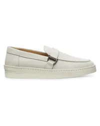 Stuart Weitzman Hamptons Buckle Loafer - Uomo  Ice Ice