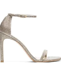 Stuart Weitzman Nudistsong - Donna Sandali Platino Platino