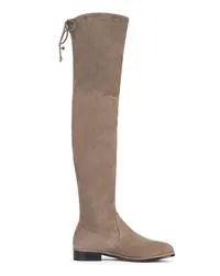 Stuart Weitzman Lowland Bold Boot - Donna Stivali E Stivaletti Stone Stone