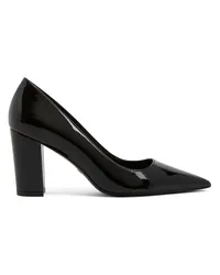 Stuart Weitzman Stuart 85 Block Pump - Donna Décolleté Black Black