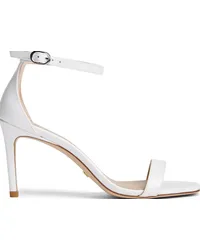 Stuart Weitzman Nunakedcurve 85 Sandal - Donna Sandali Bianco Bianco