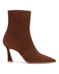 Stuart Weitzman Vinnie Bootie - Donna Stivali E Stivaletti Deep Coffee Deep