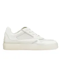 Stuart Weitzman Brooklyn Sneaker - Donna  Bianco Bianco