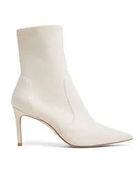 Stuart Weitzman Stuart 85 Stretch Bootie - Donna Stivali E Stivaletti Seashell Seashell