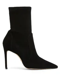 Stuart Weitzman Stuart 100 Stretch Bootie - Donna Stivali E Stivaletti Nero Nero