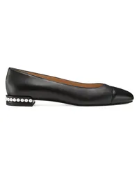 Stuart Weitzman Pearl Flat - Donna Mocassini E Scarpe Basse Nero Nero