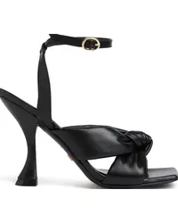 Stuart Weitzman Playa Ankle Strap 100 Sandal - Donna  Nero Nero