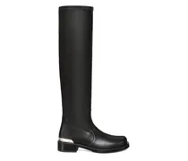 Mercer Bold Sw Logo Slouch Boot - Donna Stivali E Stivaletti Black