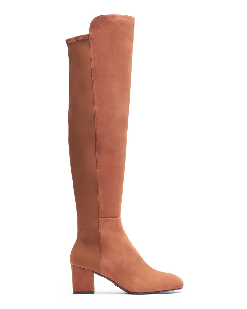 Stuart Weitzman 5050 Yuliana Boot - Donna Stivali E Stivaletti Cappucino Cappucino