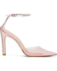 Stuart Weitzman Glam 100 Strap Pump - Donna  Rosa Rosa