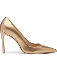 Stuart Weitzman Stuart 100 Pump - Donna Décolleté E Slingback Oro Oro