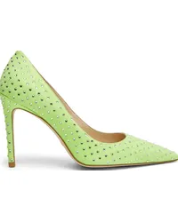 Stuart Weitzman Stuart Shine 100 Pump - Donna  Neon Chartreuse/chrysolite Neon