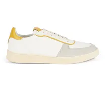 Sw Derby - Donna Sneakers Light Grey/white/yellow