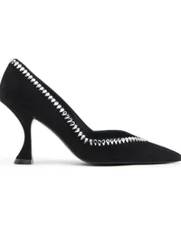 Stuart Weitzman Gemcut Xcurve 85 Pump - Donna  Nero Nero