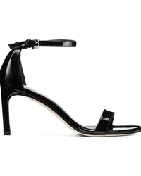 Stuart Weitzman Nunakedstraight - Donna Sandali Nero Nero