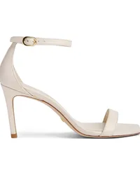 Stuart Weitzman Nunakedcurve 85 Sandal - Donna Sandali Conchiglia Conchiglia