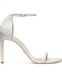 Stuart Weitzman Nudistsong - Donna Sandali Bianco Bianco