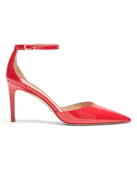 Stuart Weitzman Stuart 85 Strap Pump - Donna Décolleté E Slingback Cherry Cherry