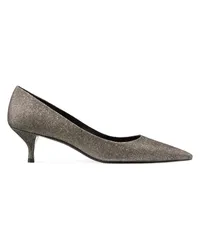 Stuart Weitzman Stuart Kitten Pump - Donna Décolleté E Slingback New Pyrite New