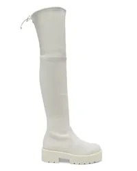 Stuart Weitzman Lowland Ultralift Over-the-knee Boot - Donna  Bianco Bianco