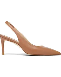 Stuart Weitzman Stuart 75 Slingback Pump - Donna Décolleté E Slingback Marrone Chiaro Marrone