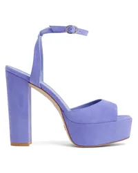 Stuart Weitzman Ryder Ii Platform Sandal - Donna  Hydrangea Hydrangea