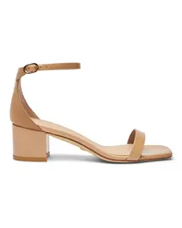 Stuart Weitzman Simplecurve 50 Sandal - Donna Sandali Adobe Adobe