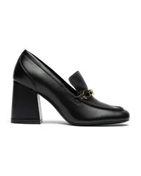 Stuart Weitzman Sw Signature 85 Loafer - Donna  Black Tonal Black