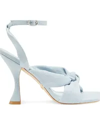 Stuart Weitzman Playa Ankle Strap 100 Sandal - Donna  Chiaro Chiaro